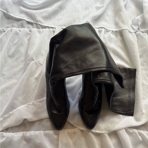 Cole Haan Leather Heeled Boots - Picture 2 of 12